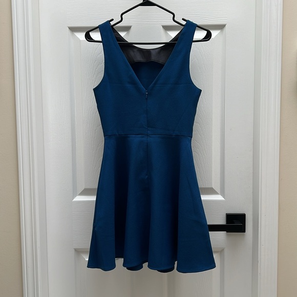 Nordstrom Lush | A line dress with low back - Picture 2 of 7